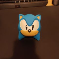 Squashy Sonic the Hedgehog toy