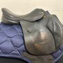 Black Country Quantum Jump Medium/Medium Wide 17.5" Black Saddle. Image 2