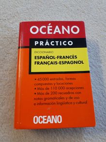 NEW Dictionary Spanish French