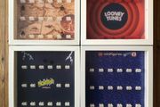 Lego Minifigure Display Frames