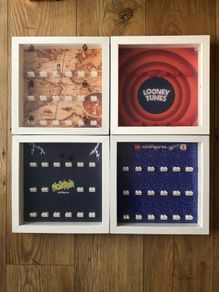 Lego Minifigure Display Frames