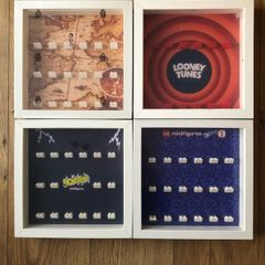Lego Minifigure Display Frames