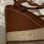 LK Bennett brown wedges Image 4