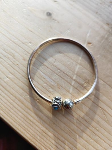 Pandora bracelet with charm