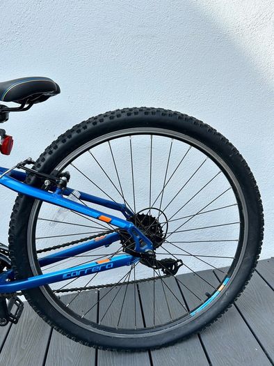 Carrera Valour Mountain Bike 14 inch Frame Great Starter MTB