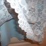 Dress blue lace ASOS size 8. Image 3