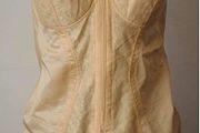 Brand new Naturana corselette firm control slip cup UK 46C Postage included