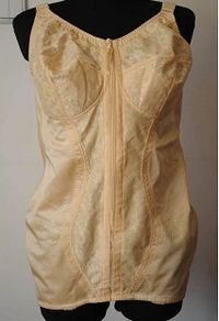 Brand new Naturana corselette firm control slip cup UK 46C Postage included