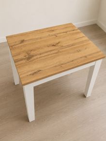 table.. 32 inch sq  and 30 inch high