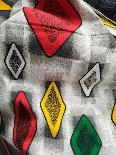 Mid century Fabric