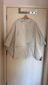 Parfois collection off white poncho