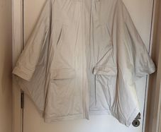 Parfois collection off white poncho