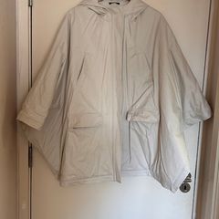 Parfois collection off white poncho
