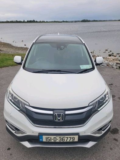 Honda Cr-v Awd Ex