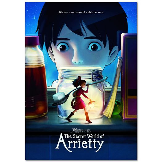 Studio Ghibli - A3 / A4 Posters
