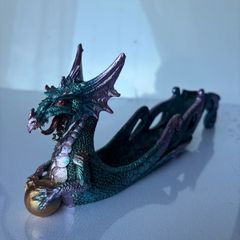 Blue/Purple Dragon Incense Holder