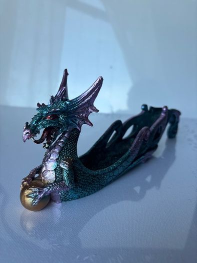 Blue/Purple Dragon Incense Holder