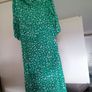 Sugarhill green paola shirt dress UK 16 Image 4