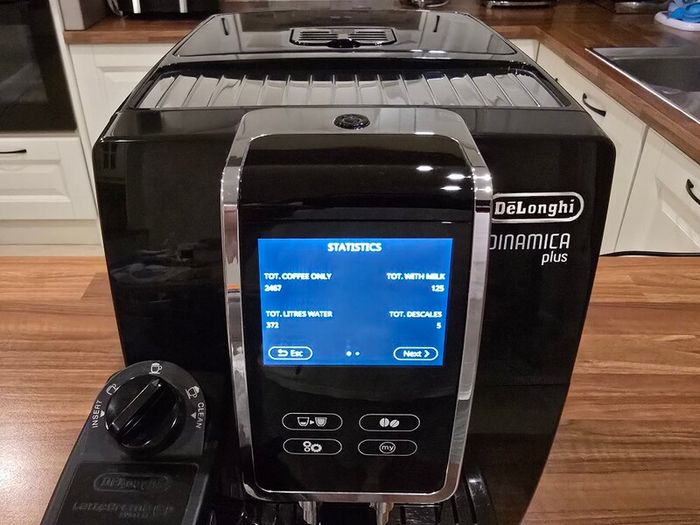 De'Longhi Dinamica Coffee Machine