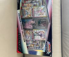 Pokemon TCG Prismatic Evolution Premium Figure Collection