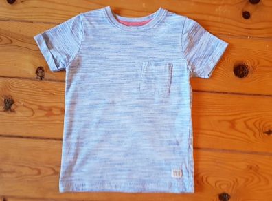 Age 4-5 Blue Detailed Teeshirt