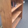 Huge Old Pine Shelves Book Etc Image 2
