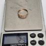 Vintage 9ct Yellow Gold Keeper Ring Image 5