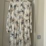 Brand new summer white floral midi dress Image 4