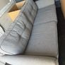 Gray fabric sofa AE Image 2