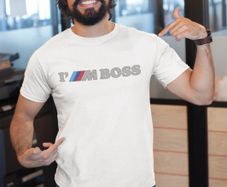 I Am Boss M Sport Bmw T-shirt Tee Top Shirt Great Birthday Gift Present Idea