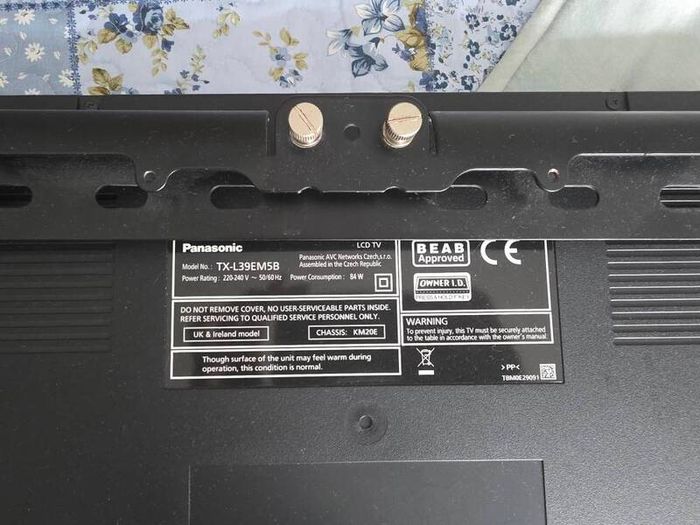 Panasonic 39" HD TV