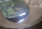 NGT Camo Cap with 5 LED Lights