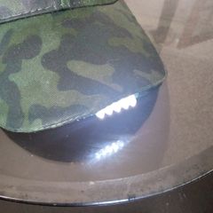 NGT Camo Cap with 5 LED Lights
