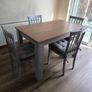 dining table and chairs Image 2