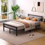 Double Bed Frames with Headboard Image 3