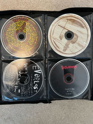 51 x CD collection plus binder
