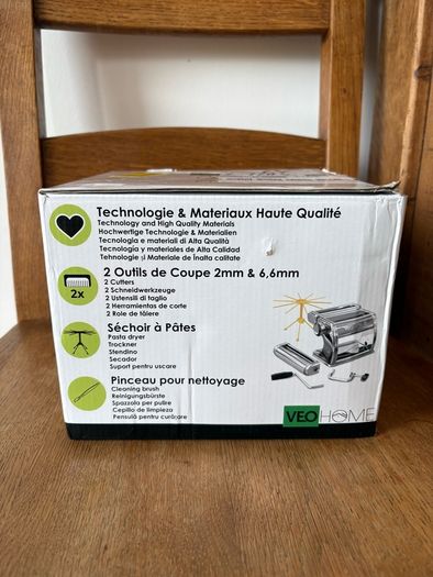 Brand new pasta maker