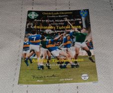 Official Gaa Programme  Munster Championship 1990