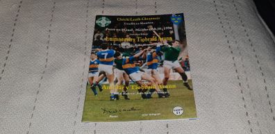 Official Gaa Programme  Munster Championship 1990