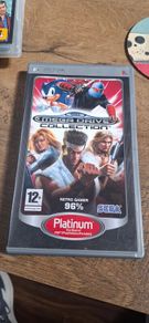 psp Mega Drive collection Playstation