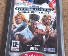psp Mega Drive collection Playstation