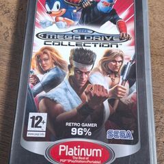 psp Mega Drive collection Playstation