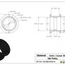Smooth Idler Pulley Kit Delrin Image 4
