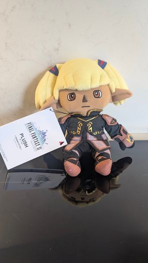 Final Fantasy XI Shantotto Plush Toy 18cm Video Game Merch