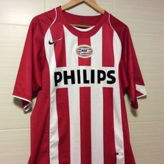PSV Eindhoven Jersey. Season 2004/2006. Official Nike Home Jersey. Authentic Original From The Time. Not A Modern Day Remake.
