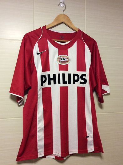 PSV Eindhoven Jersey. Season 2004/2006. Official Nike Home Jersey. Authentic Original From The Time. Not A Modern Day Remake.