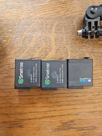 GoPro Hero6 Action Camera and accessories
