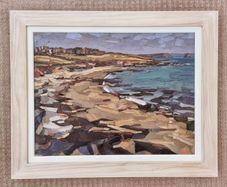 Ben Taffinder - "Towan, Early Spring" Original Oil Painting
