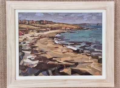 Ben Taffinder - "Towan, Early Spring" Original Oil Painting