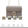 Gucci dollar interlocking G small crossbody bag Image 4